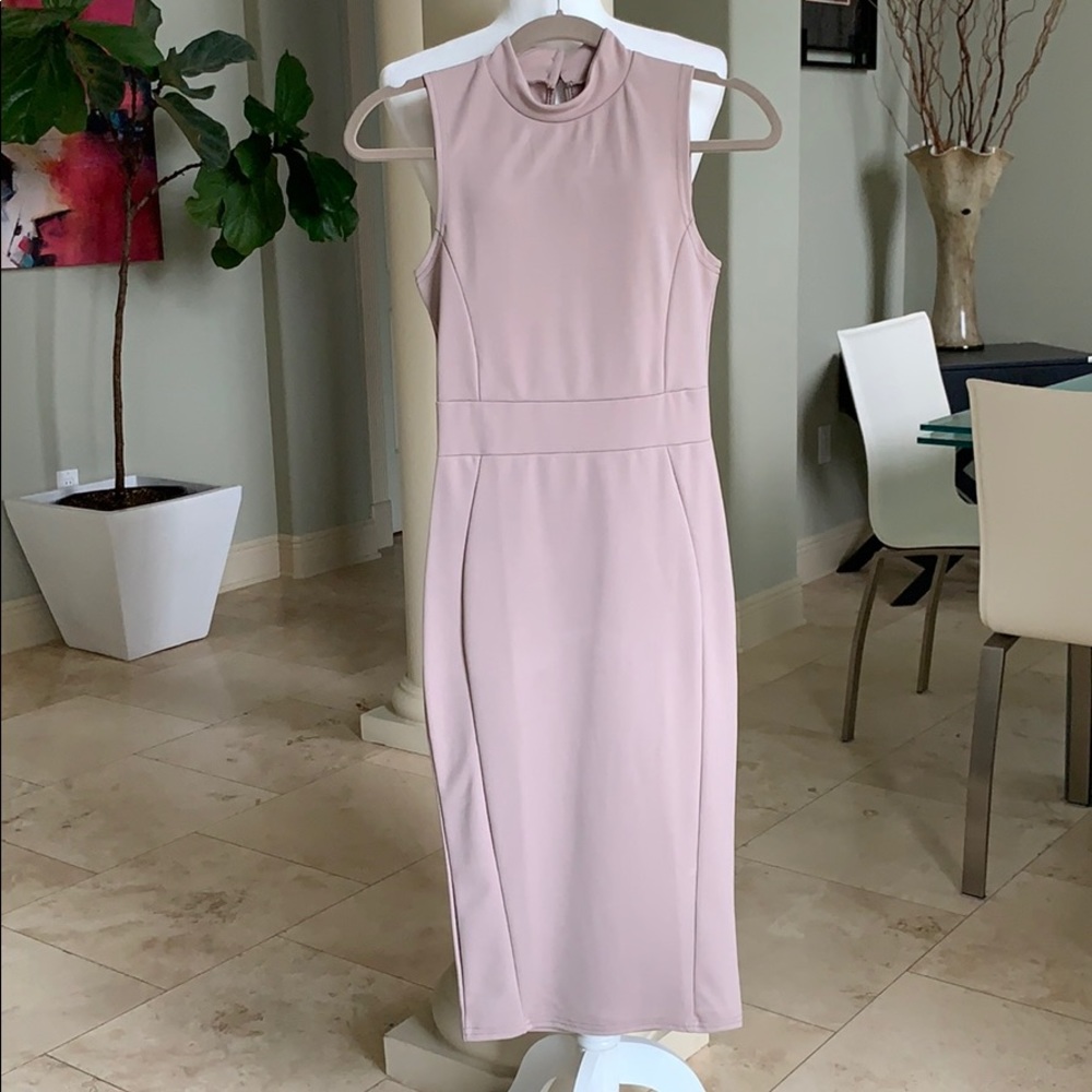 Brand New Mock Neck Dress